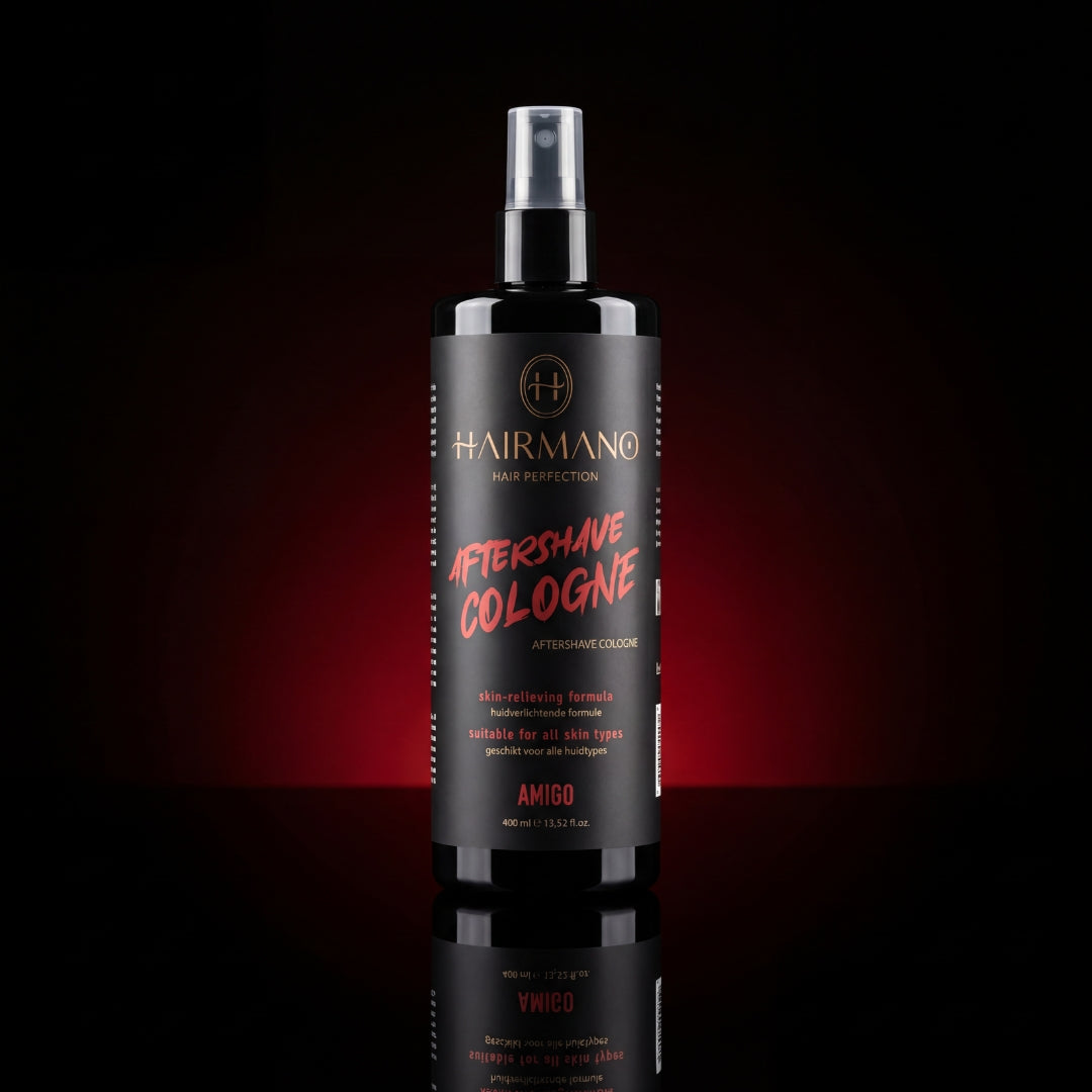 Hairmano Aftershave Cologne Amigo 400ml