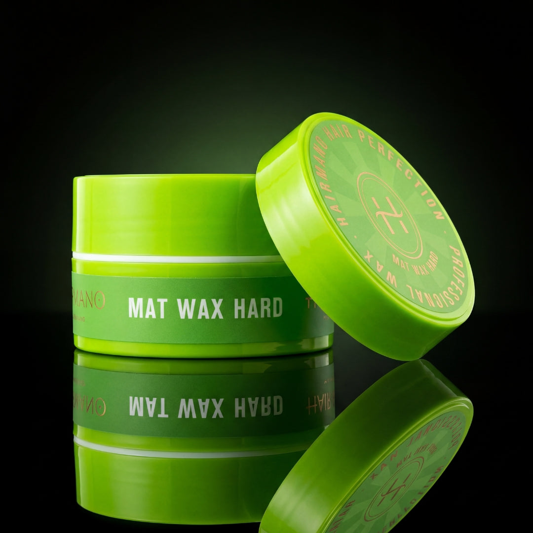 Hairmano Professional Mat Wax Hard
