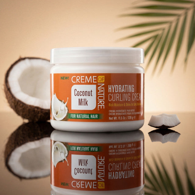 Creme of Nature Coconut Milk Hydrating Curling Cream 328g