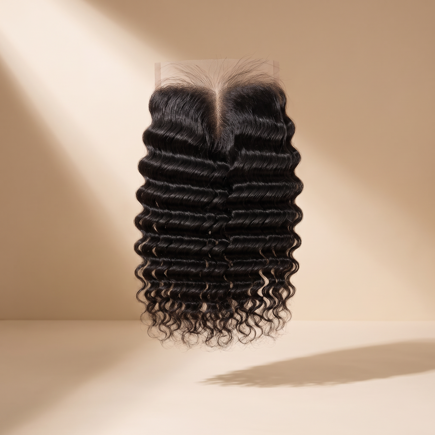 4x4 Transparent Lace Closure
