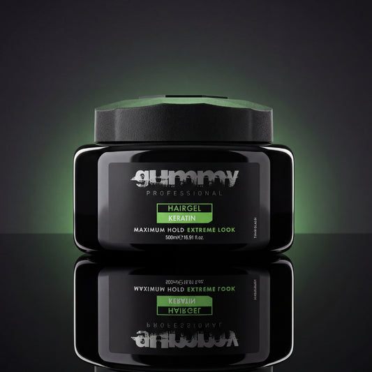 Gummy Professional Hair Gel Keratin Maximum Hold 500ml