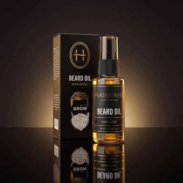 Hairmano Beard Oil Man Care 50ml
