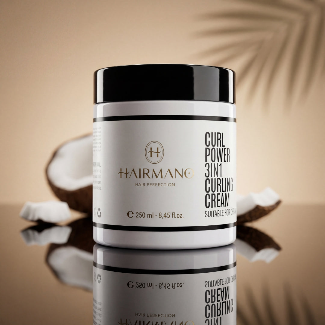 Hairmano Curl Power 3-in-1 Curling Cream 250ml