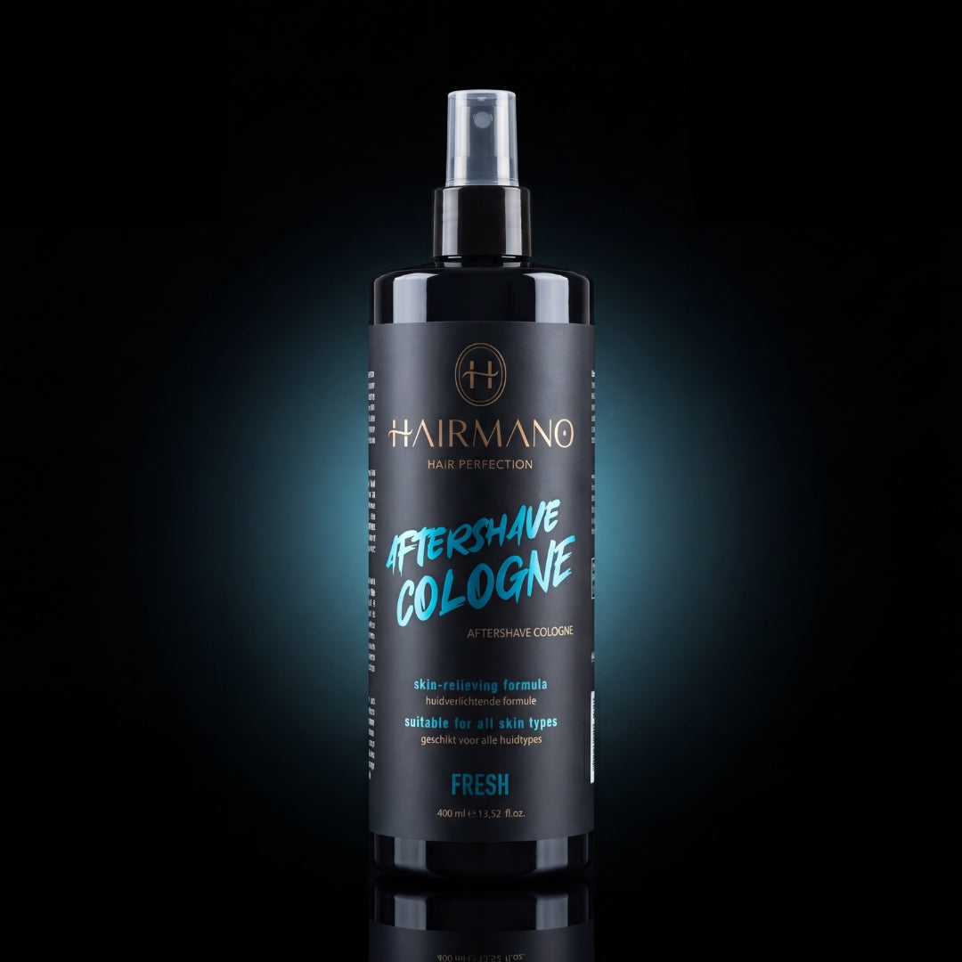 Hairmano Aftershave Cologne Fresh 400ml