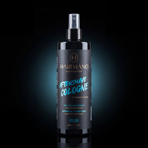 Hairmano Aftershave Cologne Fresh 400ml