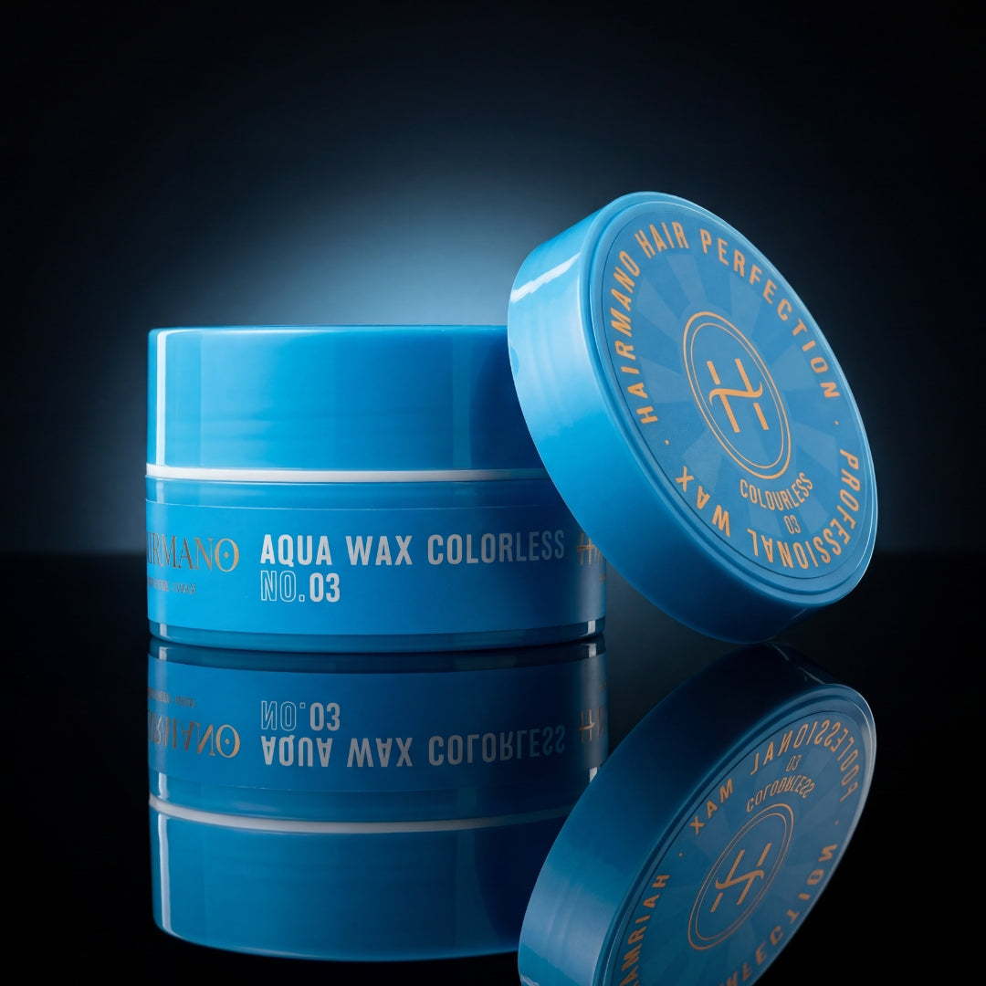 Hairmano Professional Aqua Wax Colorless No 03