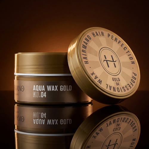 Hairmano Professional Aqua Wax Gold No 04