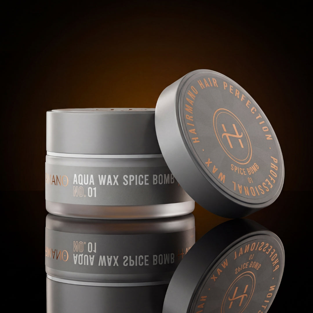 Hairmano Professional Aqua Wax Spice Bomb No 01
