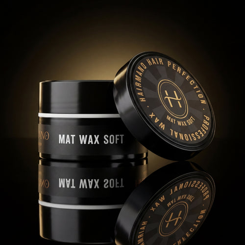 Hairmano Professional Mat Wax Soft