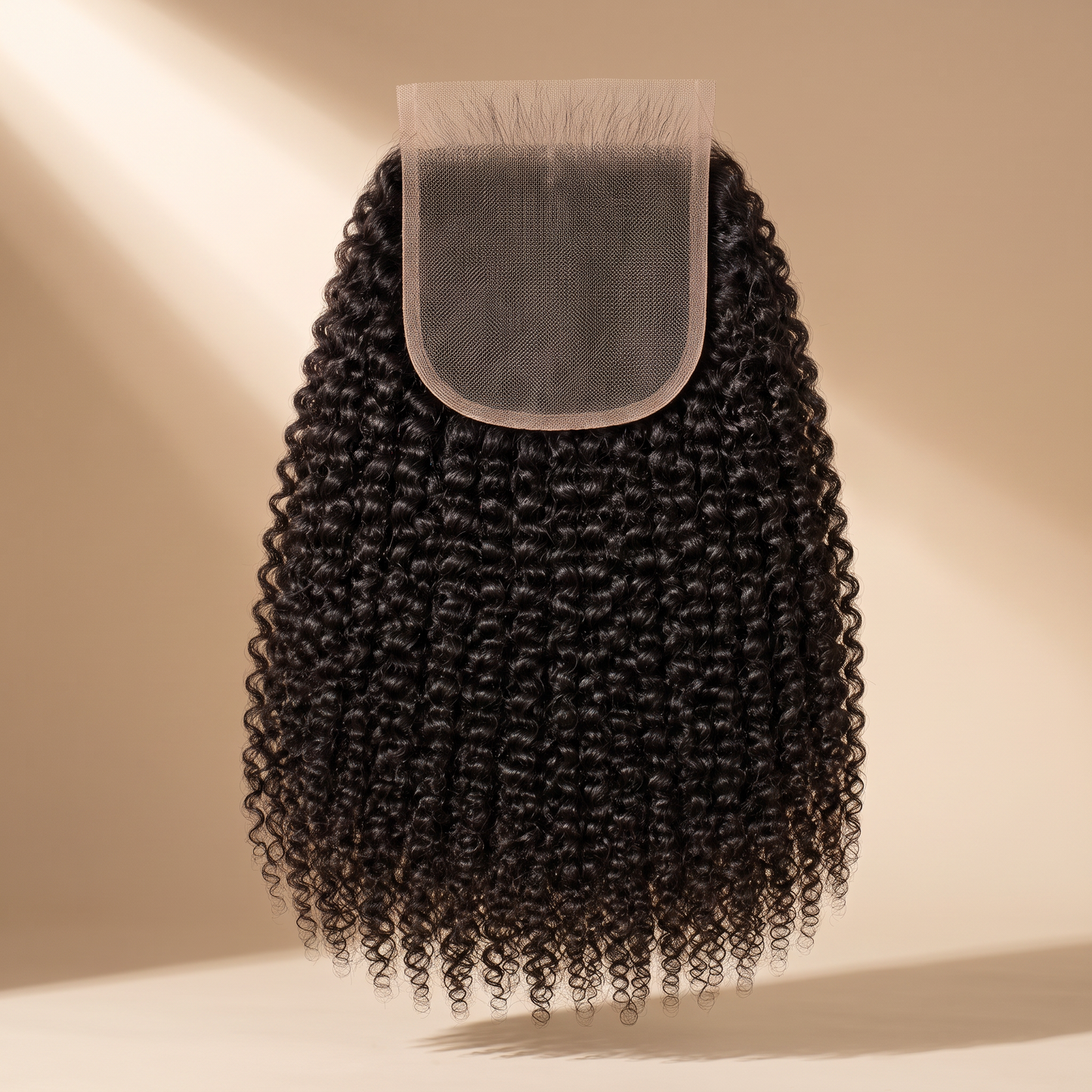4x4 Transparent Lace Closure
