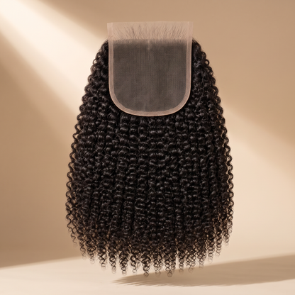 4x4 Transparent Lace Closure