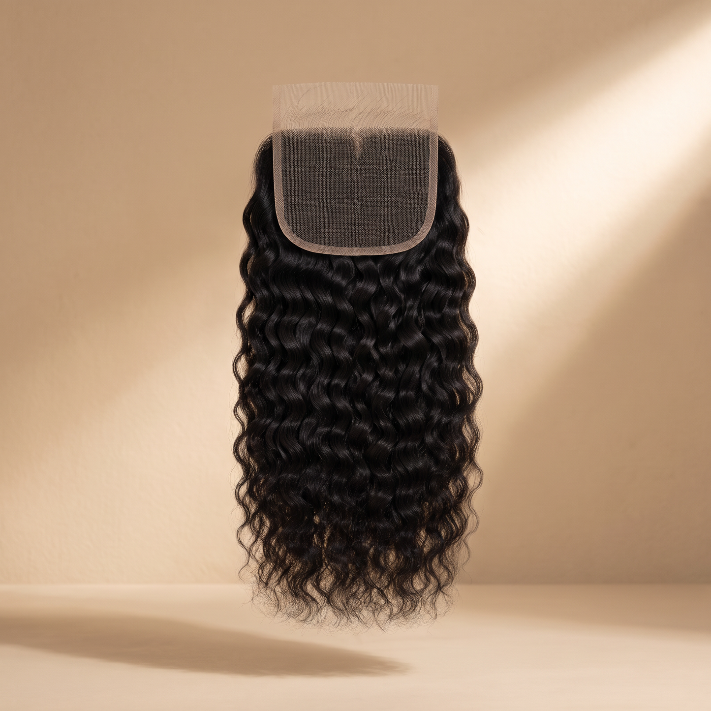 4x4 Transparent Lace Closure