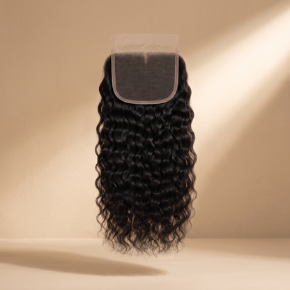 4x4 Transparent Lace Closure