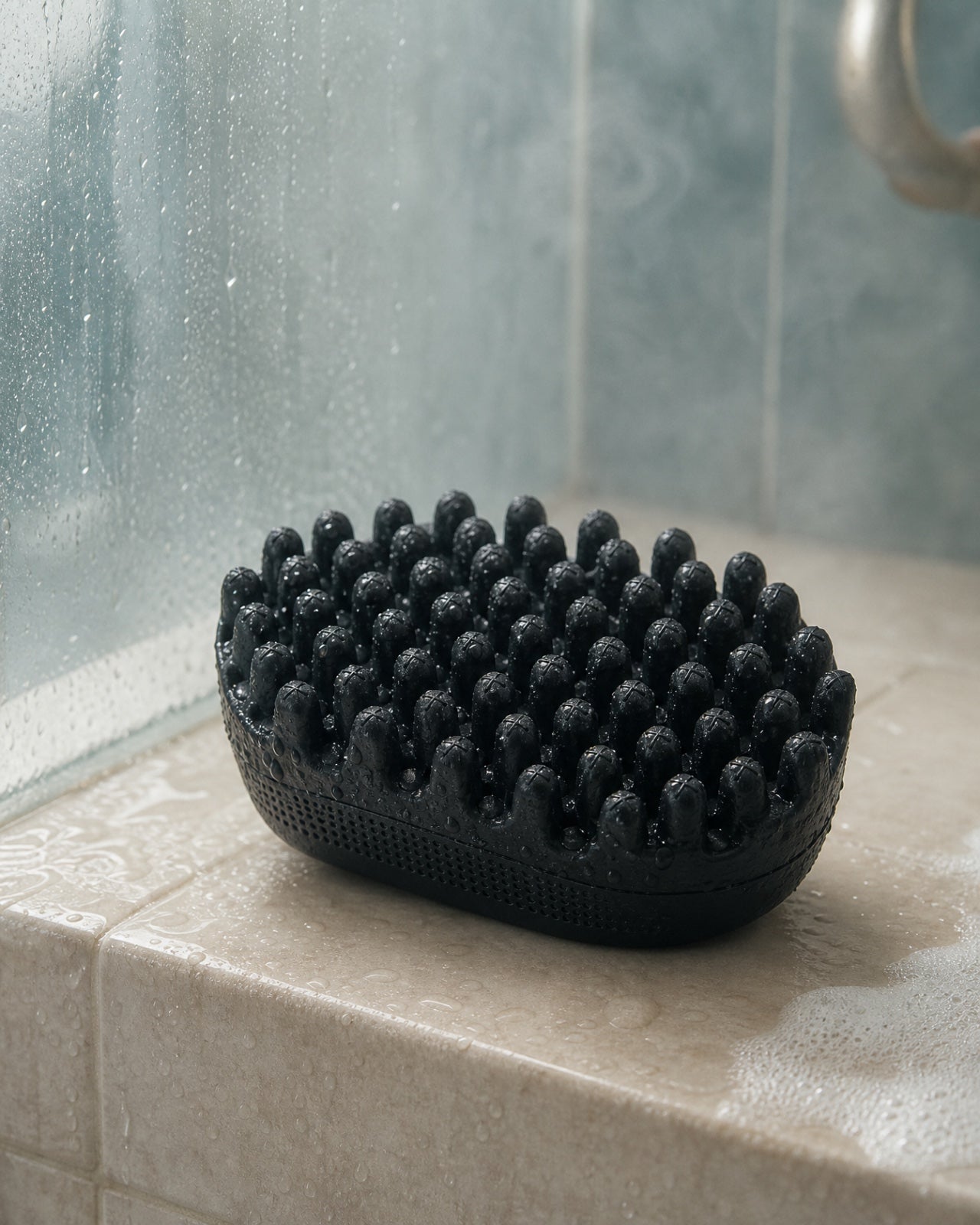 Rubber Curl Sponge
