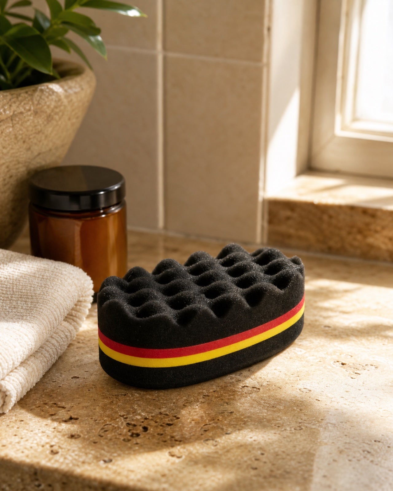 Foam Curl Sponge